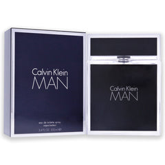 Calvin Klein Man perfume for men black bottle with matching box by Mumzar 100ml eau de toilette spray