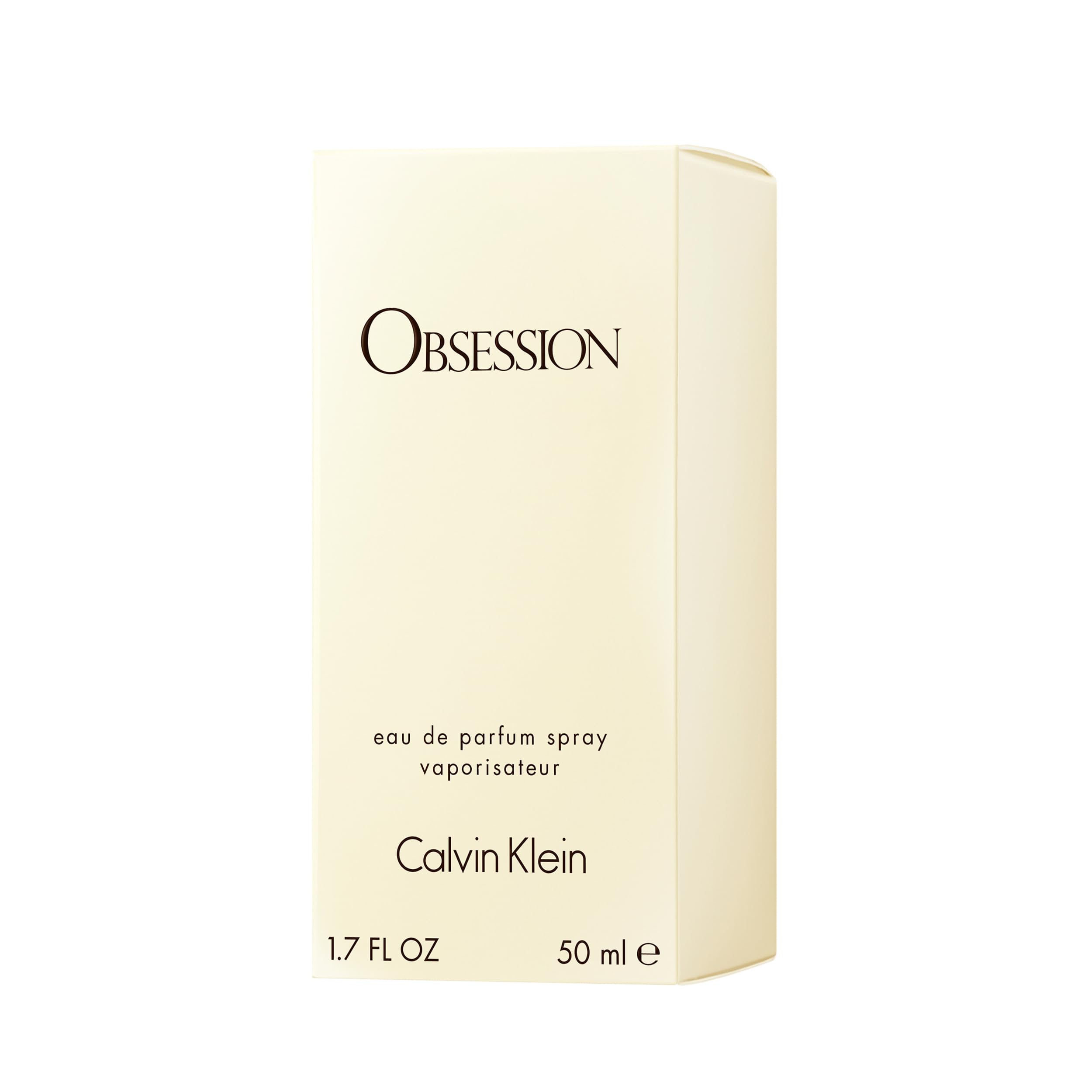 Calvin Klein Obsession perfume for women in elegant packaging for a lasting scent experience