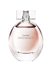 Calvin Klein Sheer Beauty perfume UAE in a stylish glass bottle with a pink hue
