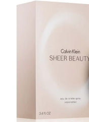 Calvin Klein Sheer Beauty perfume UAE in elegant packaging, 3.4 fl oz eau de toilette spray