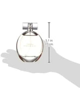 Calvin Klein Sheer Beauty EDT glass perfume bottle with size mark 5.1 in (13 cm)