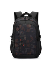 Huitich camouflage school backpack for boys with multiple compartments and padded straps