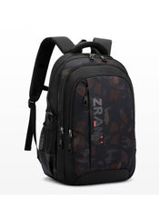 camouflage school backpack for boys with multiple compartments and padded straps