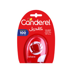 Canderel sweetener tablets 100 pack pocket red blister pack for coffee and tea low calorie sweetener