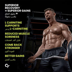 Carbamide Forte L - Carnitine Supplements 1000mg Capsules - Mumzar