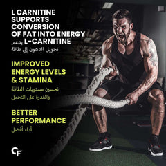 Carbamide Forte L - Carnitine Supplements 1000mg Capsules - Mumzar