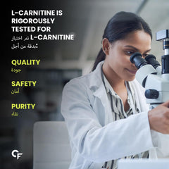 Carbamide Forte L - Carnitine Supplements 1000mg Capsules - Mumzar