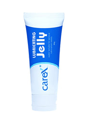 Carex lubricating jelly tube 60g blue and white packaging water soluble personal lubricant