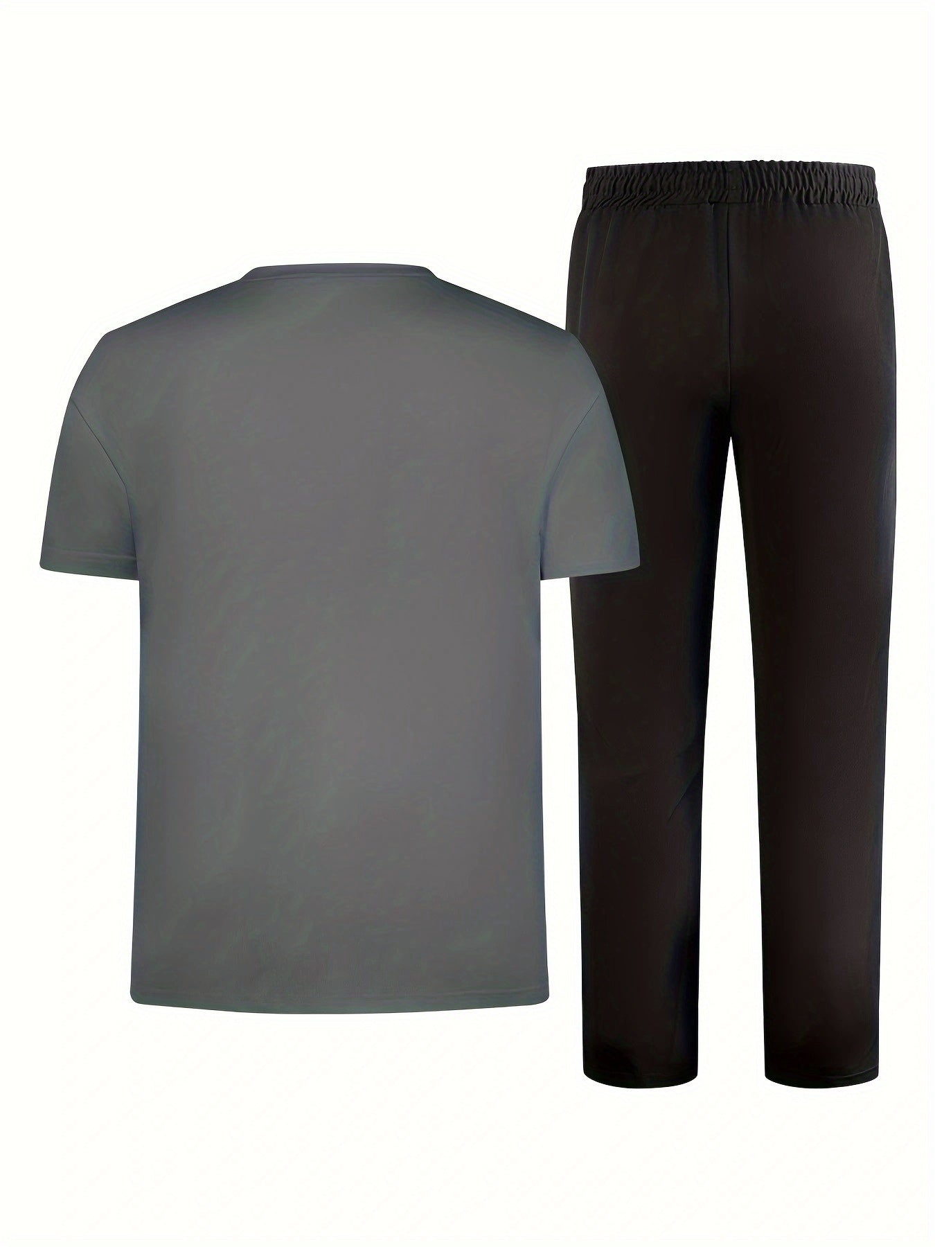 Casual Paris Print Two - Piece Outfit Track Suit - Mumzar
