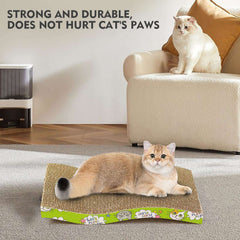 Huitich cat scratch board cardboard for cats, strong and durable, ideal for protecting furniture