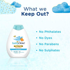 Baby Dove Rich Moisture Nourishing Lotion (400ml)