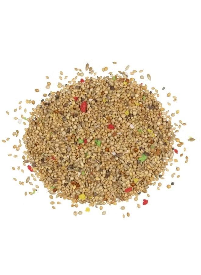 Witte Molen Country finches seed mix (600g) pile of mixed birdseed
