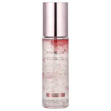 Medicube PDRN Pink Collagen Glow Jelly Mist Serum, pink glass bottle with mist pump
