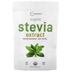 Micro Ingredients, Organic Stevia Extract, 4 oz (113 g)