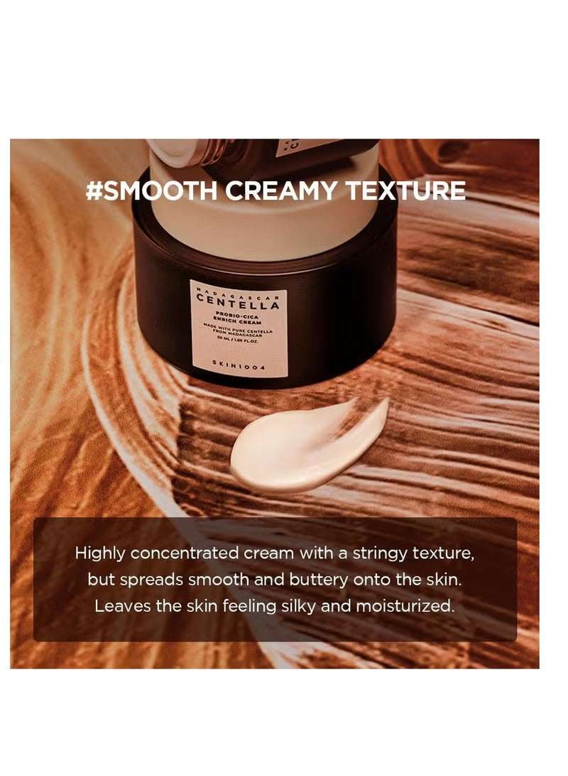 SKIN1004 Centella Cica Face Cream UAE with a smooth and buttery texture for silky, moisturized skin