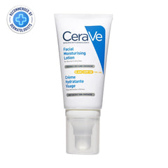 CeraVe AM Moisturizing Lotion SPF 50 UAE with lightweight formula for daily sun protection and hydration