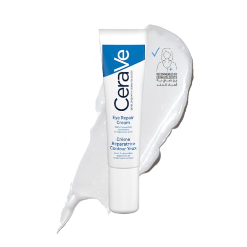 CeraVe Eye Repair Cream UAE with nourishing ingredients for hydration and brightening of the eye area