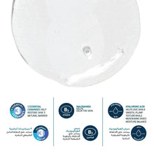 CeraVe foaming cleanser refill pouch back panel with skin ingredient icons