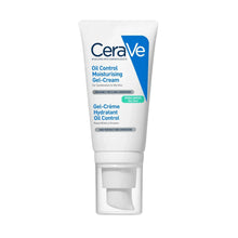 Oil control gel-cream moisturizer tube with CeraVe branding