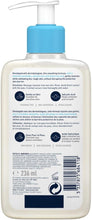 CeraVe SA Smoothing Cleanser pump bottle, barcode and ingredients, 8 fl oz