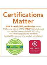 Certifications Matter product panel with GMP and UL certification badges