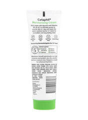Cetaphil moisturizing cream tube enriched with glycerin and vitamins for deep hydration