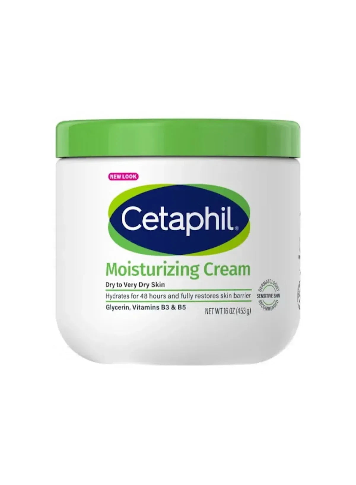 Moisturizing Cream for Sensitive Skin – 16 oz (453 g) - Mumzar