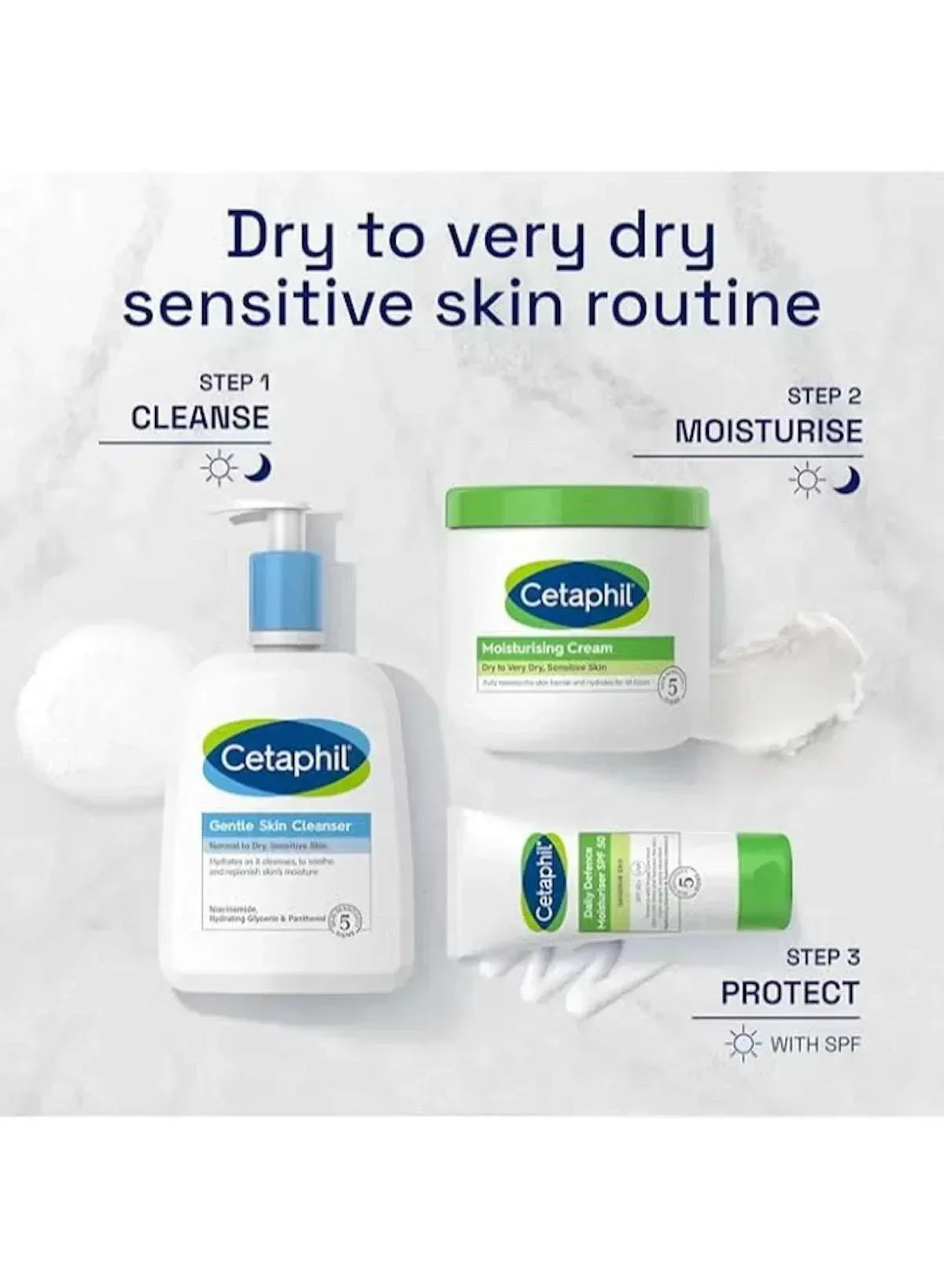 Moisturizing Cream for Sensitive Skin – 16 oz (453 g) - Mumzar