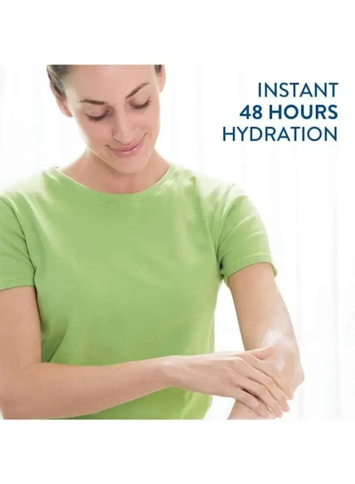 Moisturizing Lotion for Face & Body 236ml | For Normal to Dry Sensitive Skin | With Niacinamide & Vitamin E | Unscented (UAE Pack) - Mumzar