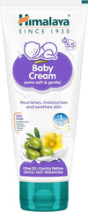 Himalaya Since 1930 Baby Cream is a No Parabens, Mineral Oil Soft & Light-Textured Daily-Use Cream -100ml