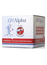 CH Alpha joint health supplement box with 30 vials