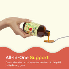 ChildLife Essentials Kids Liquid Multivitamin UAE with essential nutrients for daily dietary support