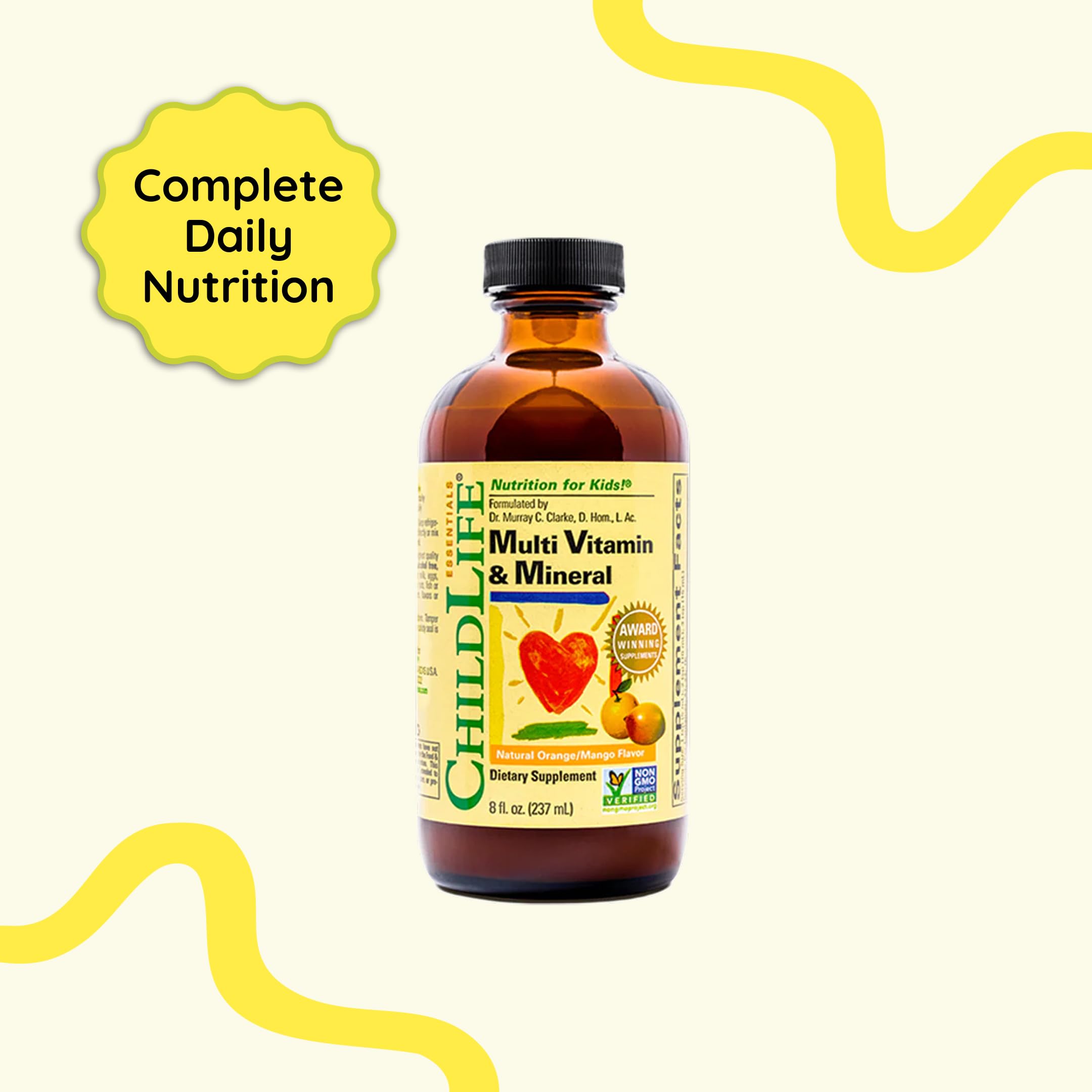 ChildLife Essentials Kids Liquid Multivitamin in UAE for complete daily nutrition and mineral support
