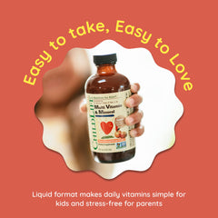 ChildLife Essentials Kids Liquid Multivitamin UAE in easy-to-use bottle for stress-free daily nutrition