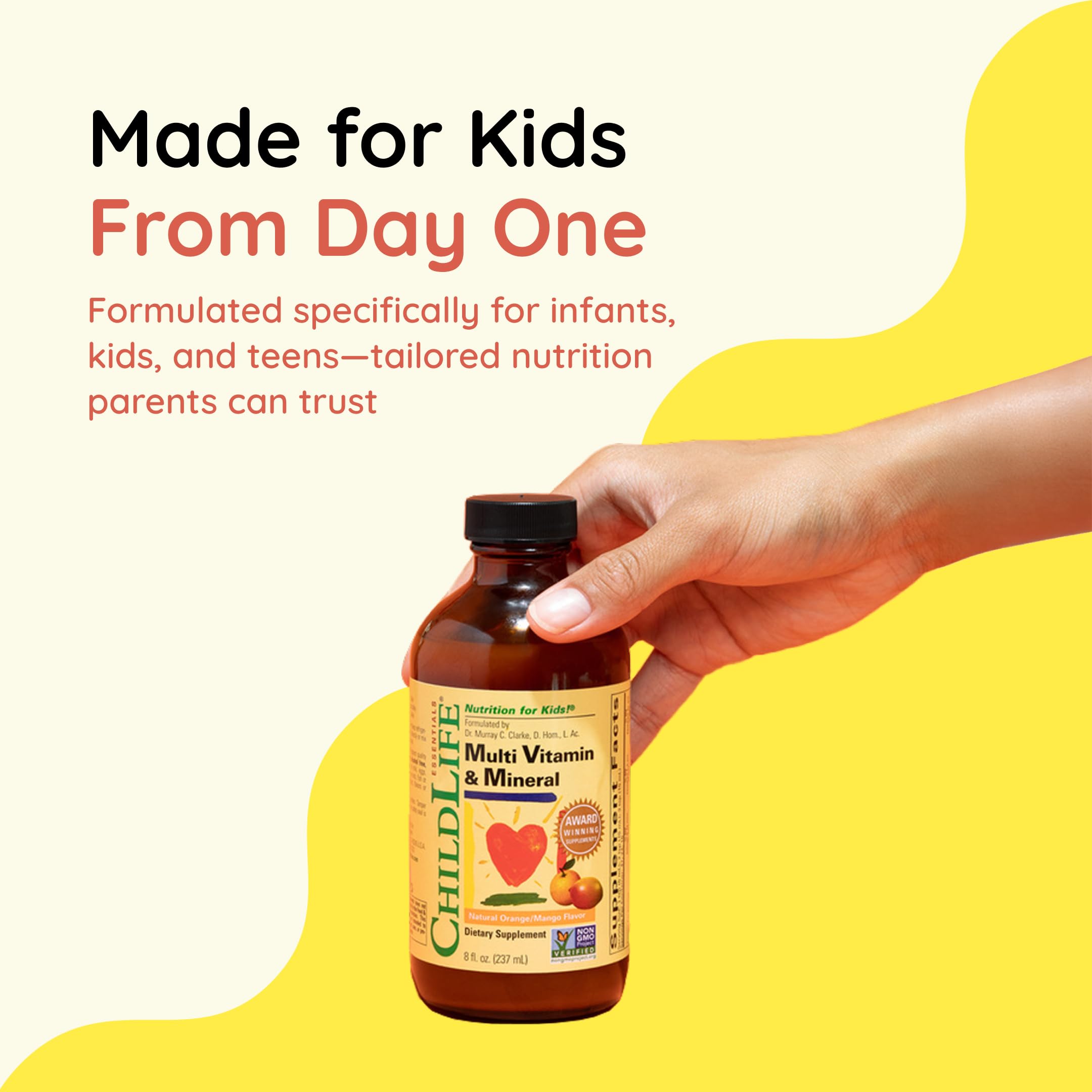 ChildLife Essentials Kids Liquid Multivitamin UAE for tailored nutrition for infants and teens