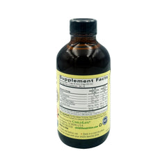 Child Life Liquid Vitamin C for kids in a 4 ounce bottle with Supplement Facts label