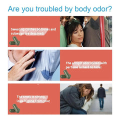 Mumzar chlorophyll capsules deodorant supplement offering body odor solutions with clear instructions