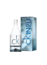Men's CK in2U eau de toilette bottle with box, 100 ml