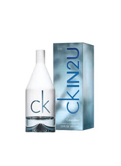 Calvin Klein CK IN2U perfume for men in a sleek bottle with a modern design and stylish packaging