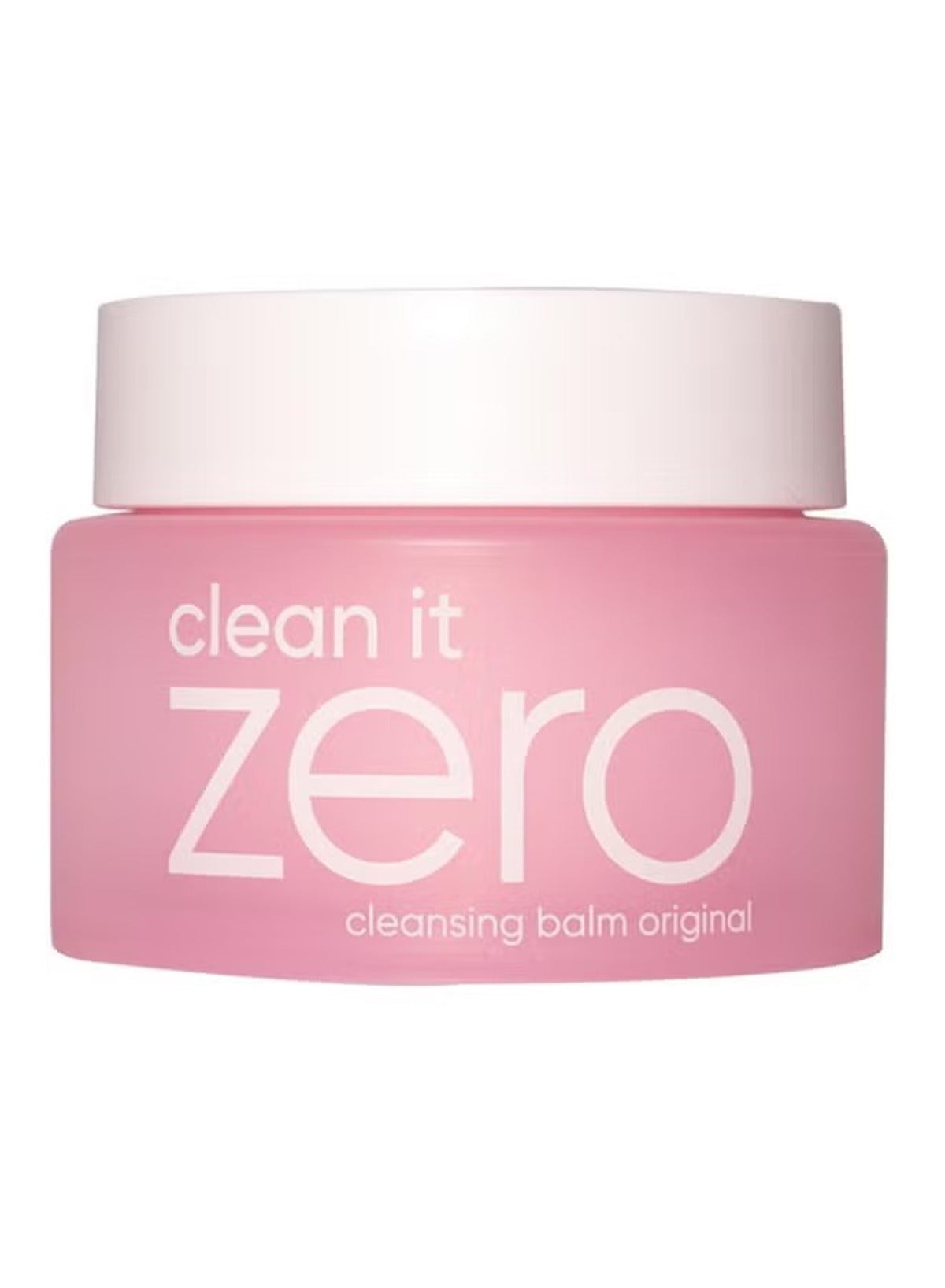 BANILA CO Clean It Zero Cleansing Balm Original in pink jar for effective makeup removal
