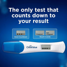 Clearblue digital pregnancy test with Smart Countdown and Pregnant/Not Pregnant result