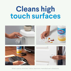 Clorox Disinfecting Wipes 75 Count Crisp Lemon Scent - Mumzar