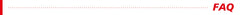 CMF Phone 2 Pro Global Version FAQ banner showing red FAQ text on white background with dotted separator