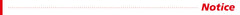 CMF Phone 2 Pro Global Version notice banner showing red Notice text on white background with dotted border