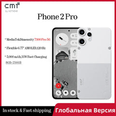 CMF Phone 2 Pro  Global Version 6.77 AMOLED 120Hz MediaTek Dimensity 7300 Pro 5G  5000 mAh   Main Camera 50MP  33W