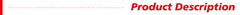 CMF Phone 2 Pro 5G Global Version product description header banner with red text and dotted divider on white background