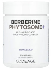Codeage Berberine Phytosome capsules UAE with alpha lipoic acid for enhanced bioavailability