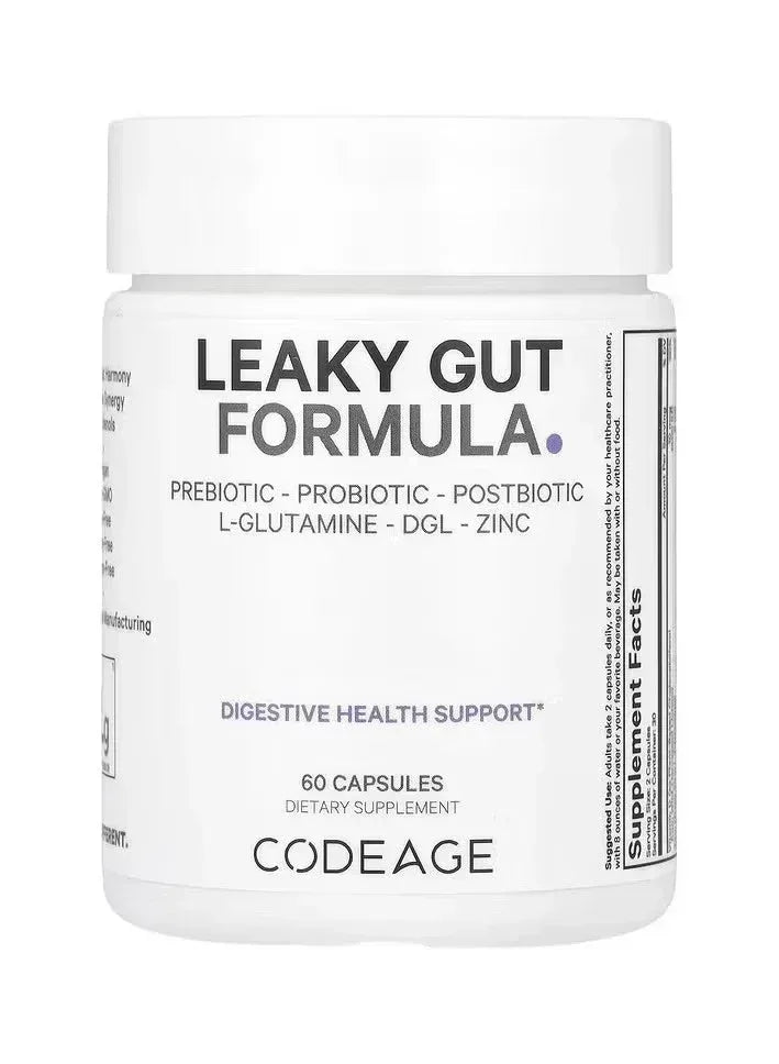 Leaky Gut Formula – 60 Capsules - Mumzar