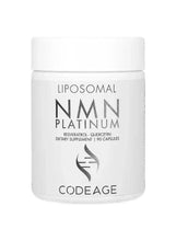 Codeage liposomal NMN Platinum dietary supplement bottle, 90 capsules