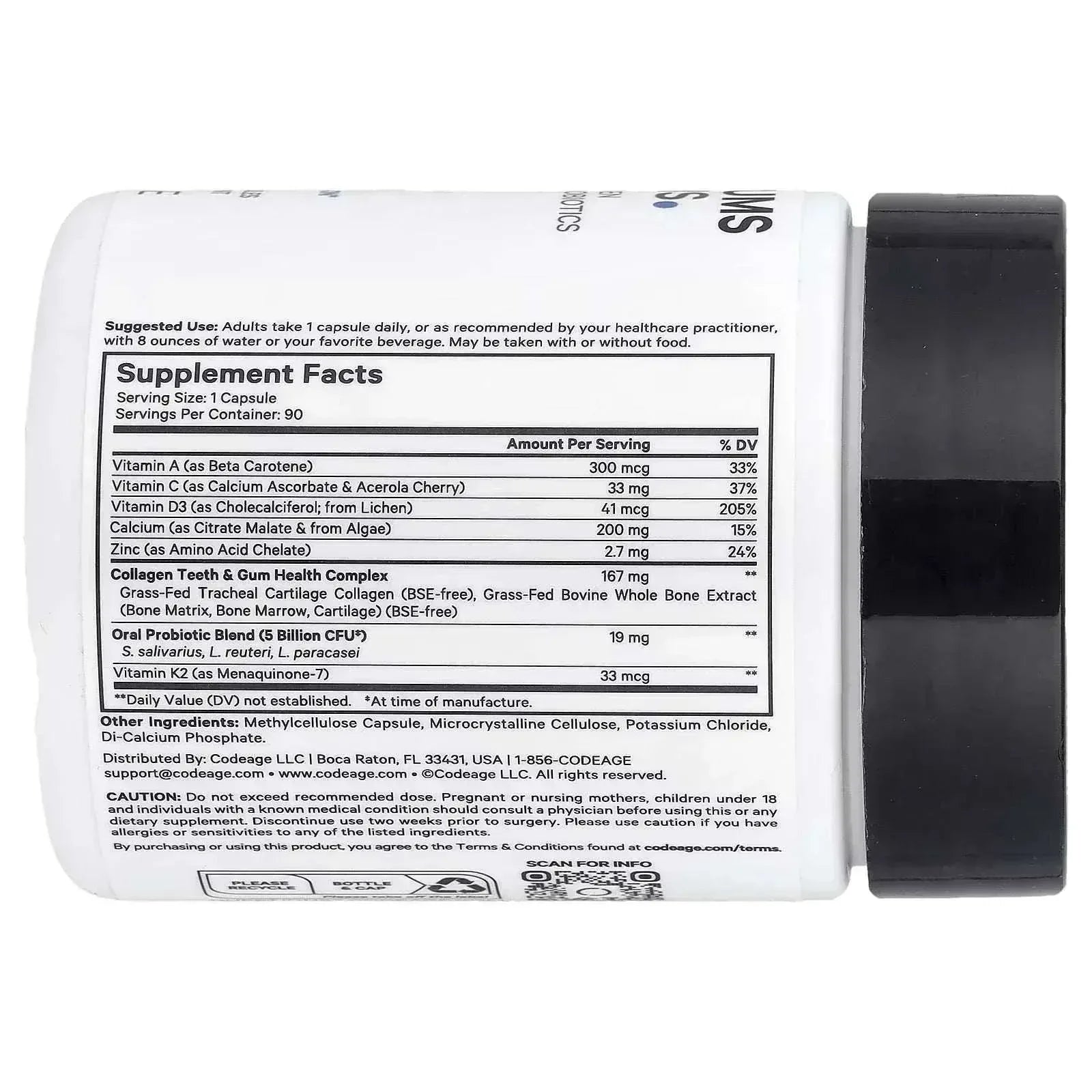 codeage-teeth-and-gum-vitamins-supplement-supplement-facts-label-_2 -- Mumzar
